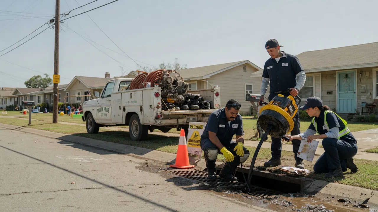 Drain Cleaning in Plano, TX near me